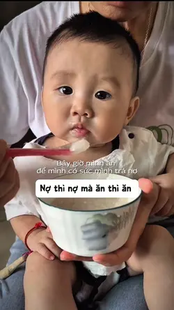 Nợ thì nợ ăn thì ăn 