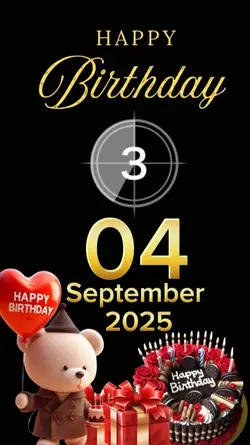 HBD 04 September 