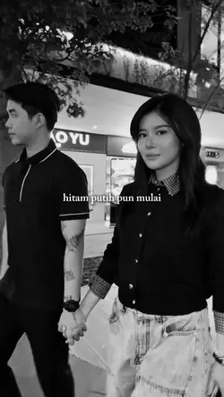hitam putih pun