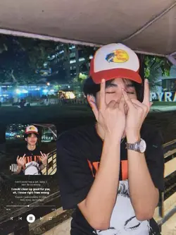 with blink effect 