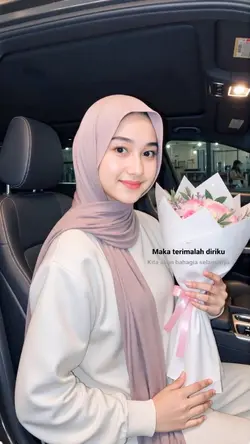 maka terimalah diri