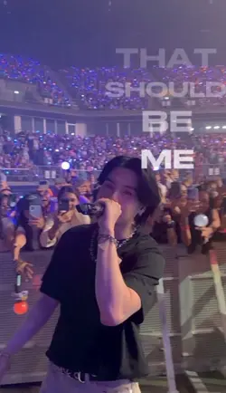 that should be me 