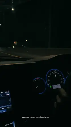 Driving night