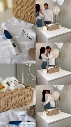 pregnancy announce