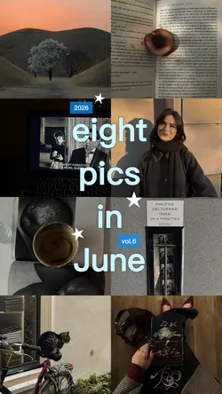 8 pics in june