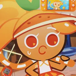 Orange candy style!