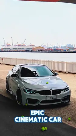 EPIC CINEMATIC CAR
