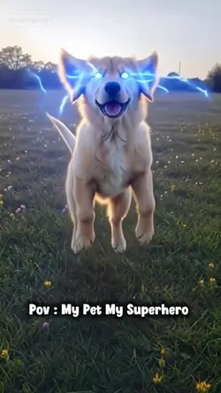 Dog Superhero 