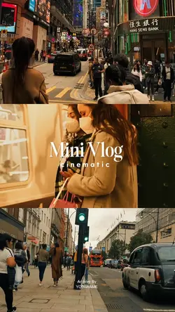 mini vlog cinematic 