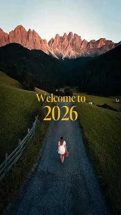 Welcome to 2026