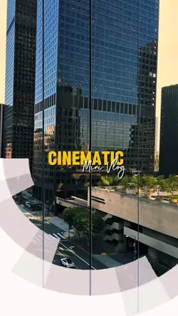 cinematic mini Vlog
