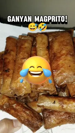 Ganyan magprito