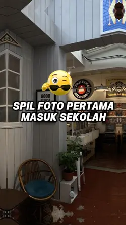 hari pertama sekolah