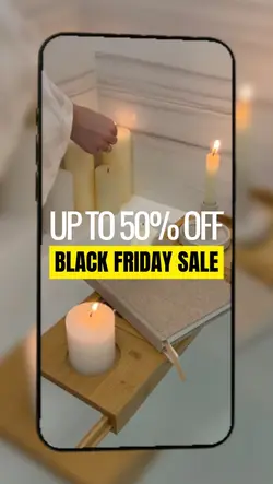 50% OFF Black Friday