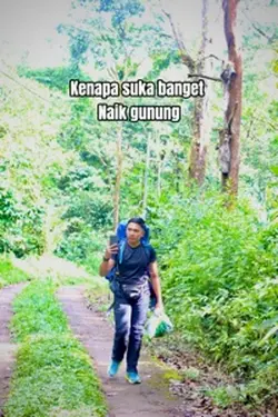 Suka naik gunung