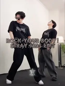 Rock your body, skz!
