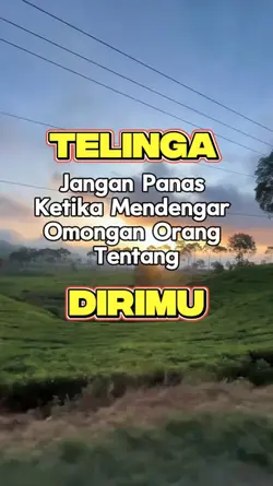 Tetaplah Tenang... 