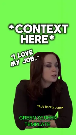 “MY JOB!”