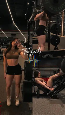 Treino feito