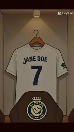 Soccer jersey temp