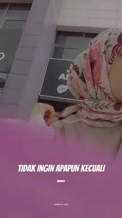 Tidak Ingin Apapun..