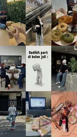 sedikit part bulan 