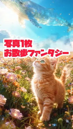 写真1枚でお散歩ファンタジー8