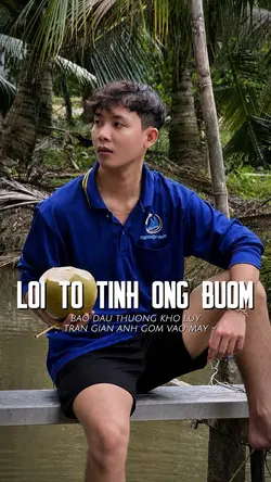 LỜI TỎ TÌNH ONG BƯỚM