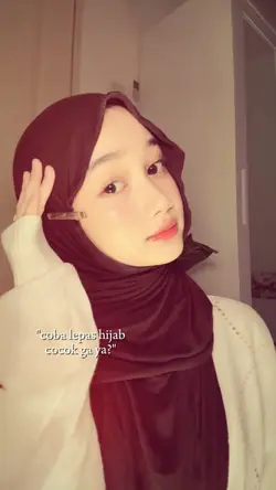 coba lepas hijab
