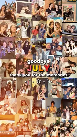 Goodbye July 2026
