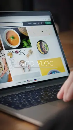 Food vlog 