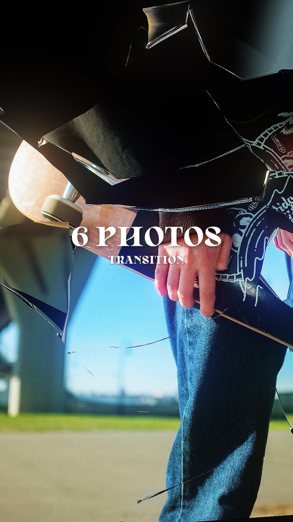 capcut template cover