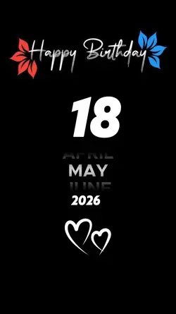 hbd 18 may 2026