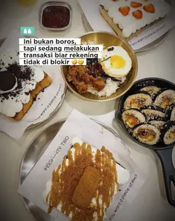 Ini bukan boros