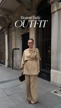 Elegant daily fit