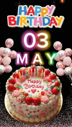 Birthday 03 MAY