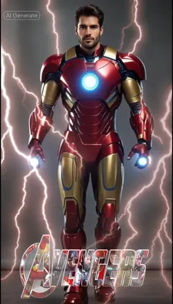 Iron man transform