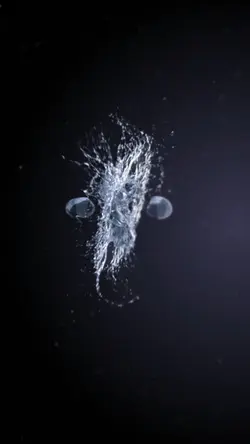 water vertical
