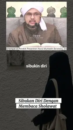 membaca sholawat