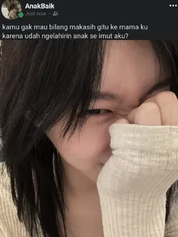 gamau bilang mamaku?