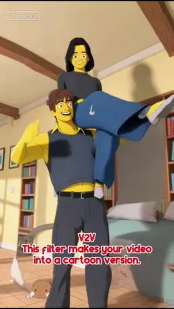 V2V Yellow skin