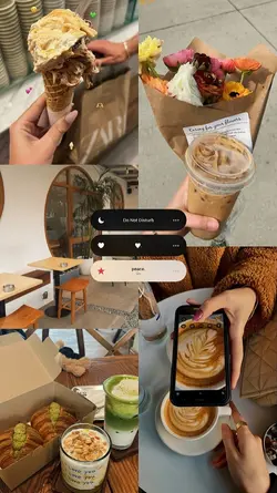 food aesthetic