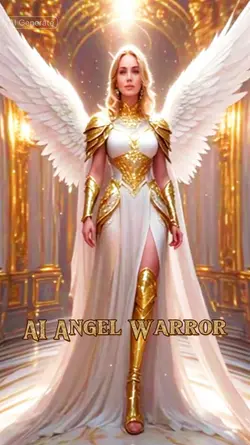 AI Angel Warrior