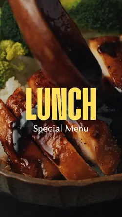 Lunch Menu