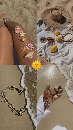 summer collage