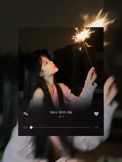 Here with me 