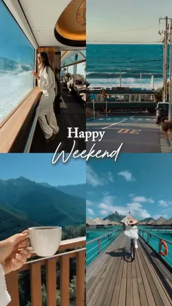 Happy weekend