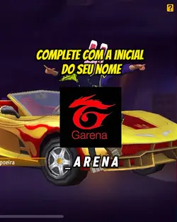 Complete com inicial