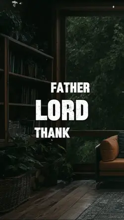 Lord Thank you