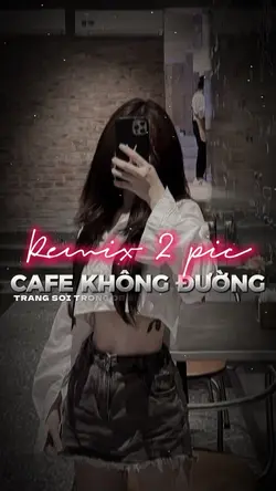 Cafe không đường